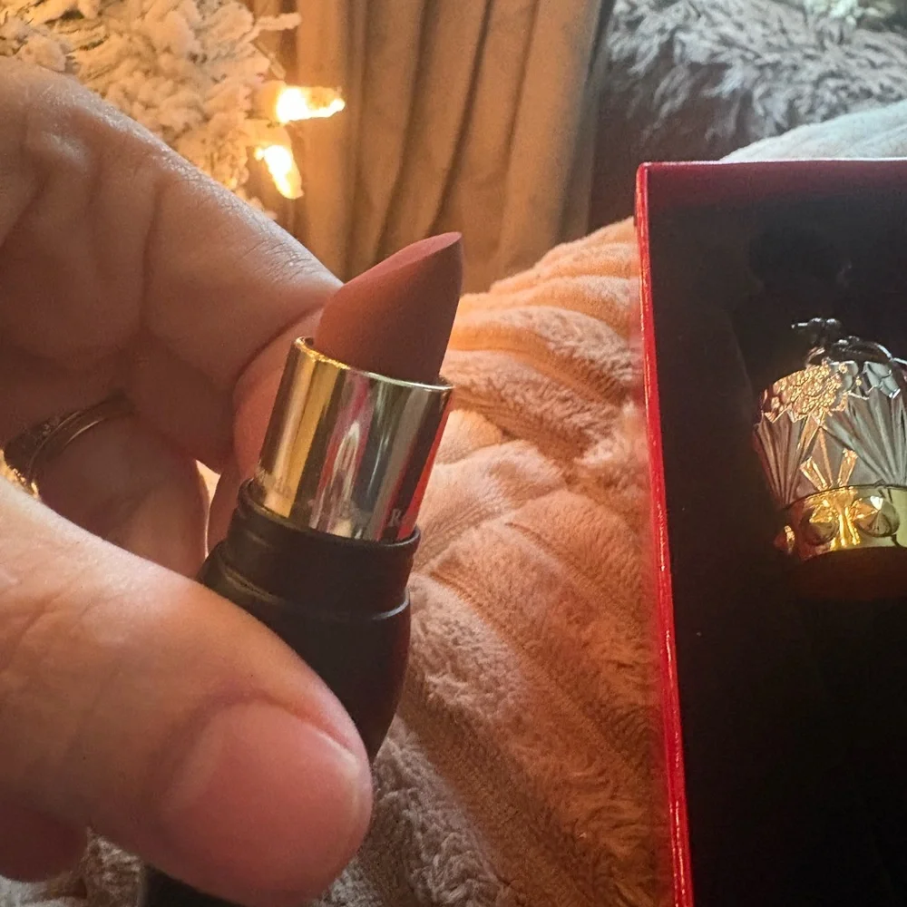 Christian Louboutin Velvet Matte Lipstick in Bare Rococotte